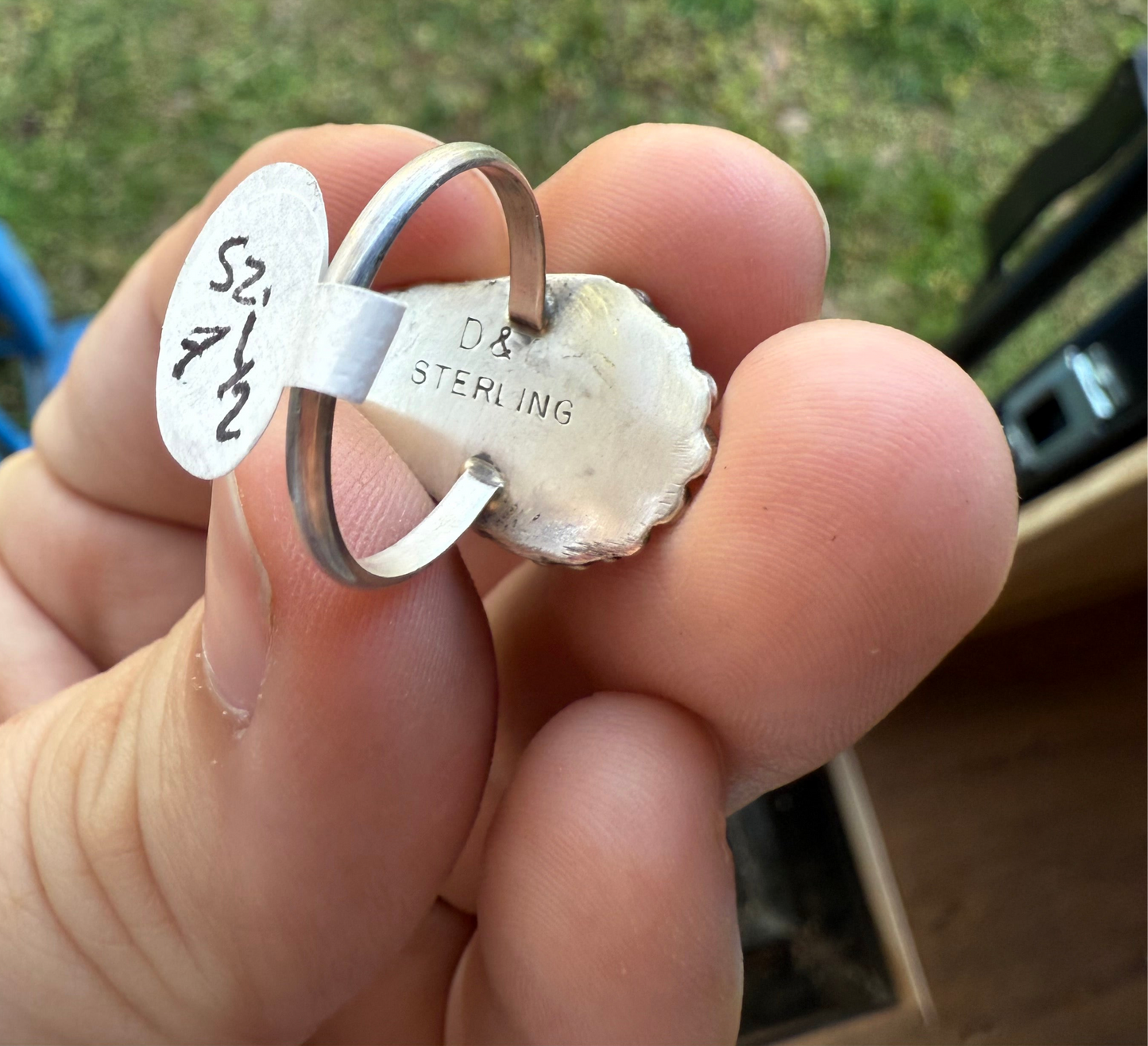 Golden Hills Ball Detail Rings