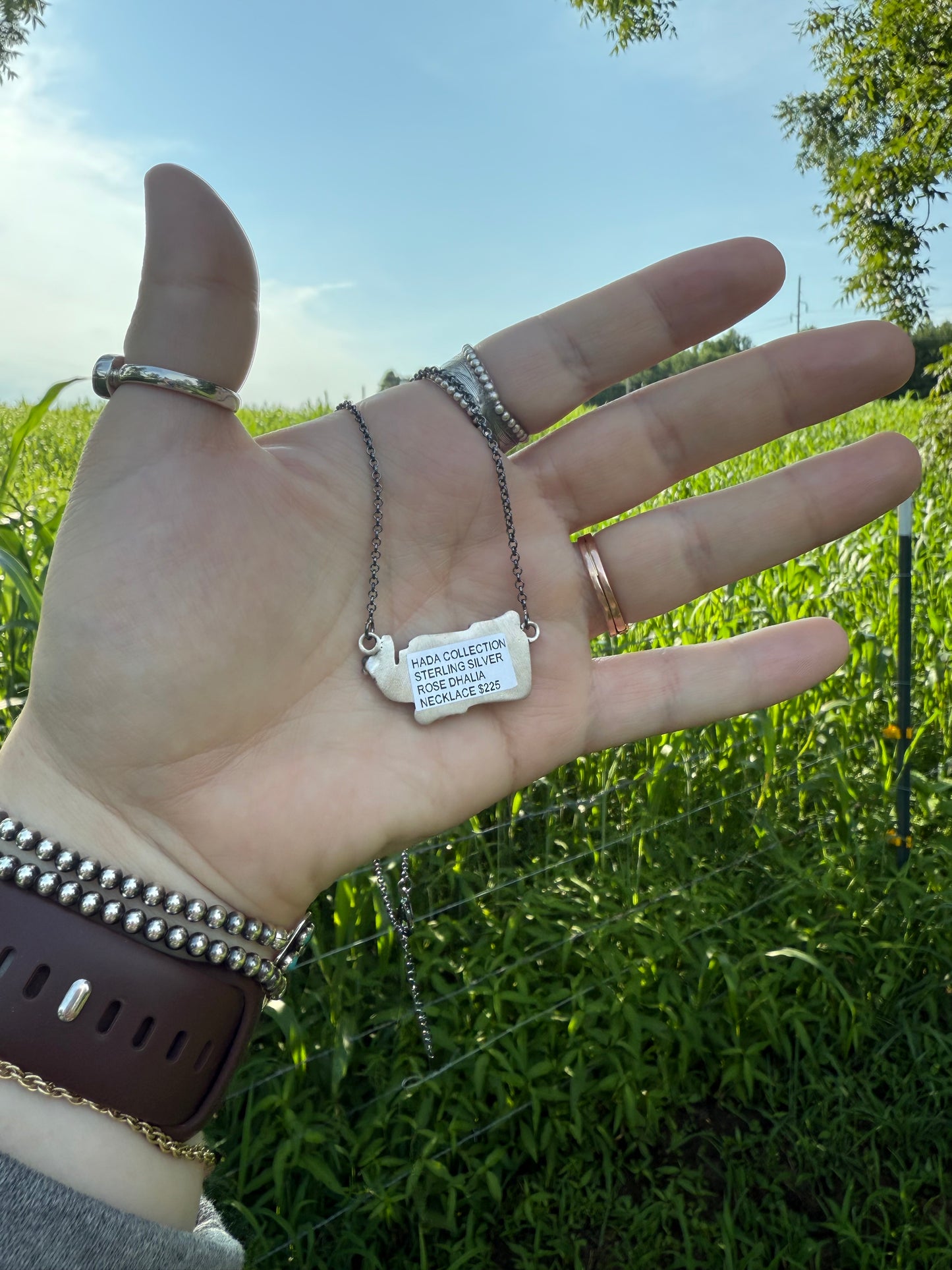 Detailed Bar Necklaces