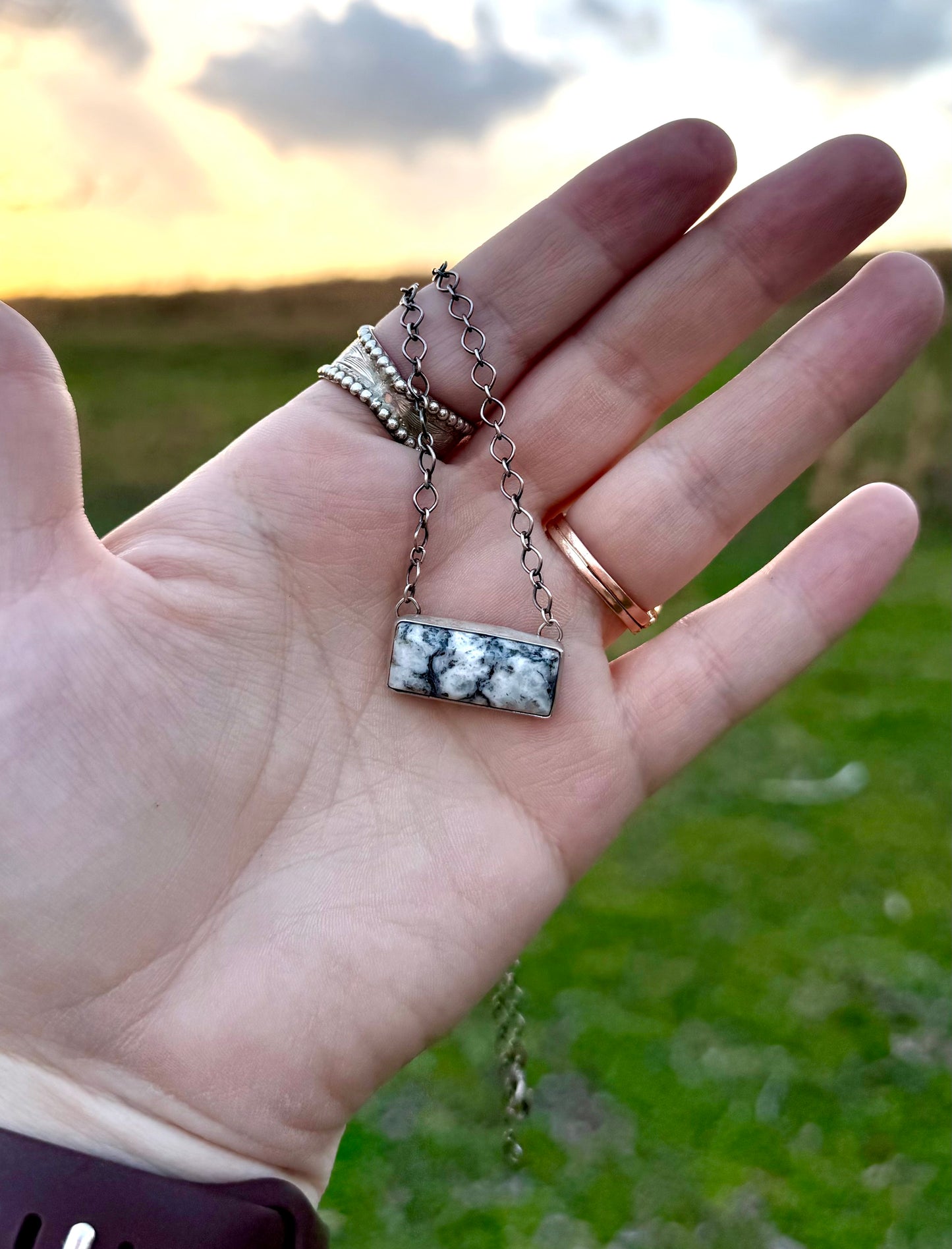 18” White Buffalo Bar