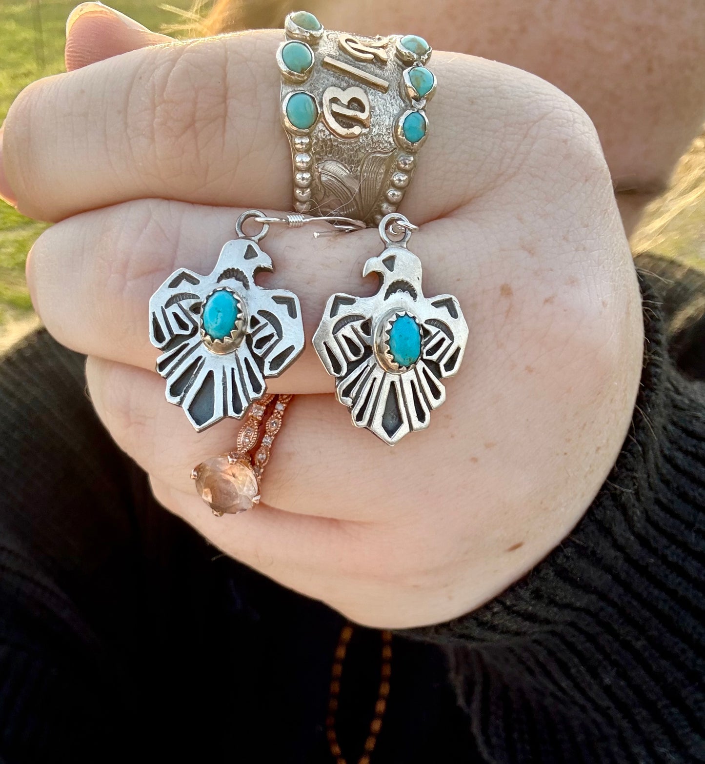 Thunderbird Earrings