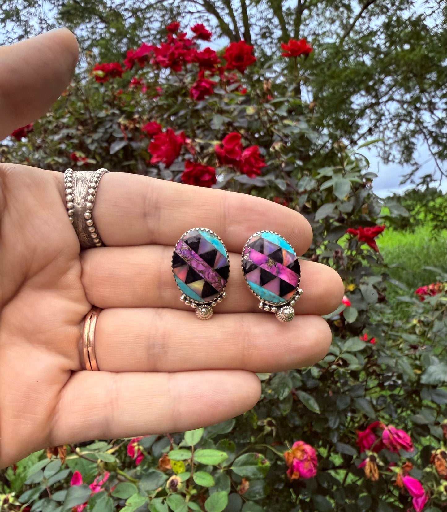 Opal/Mojave Studs