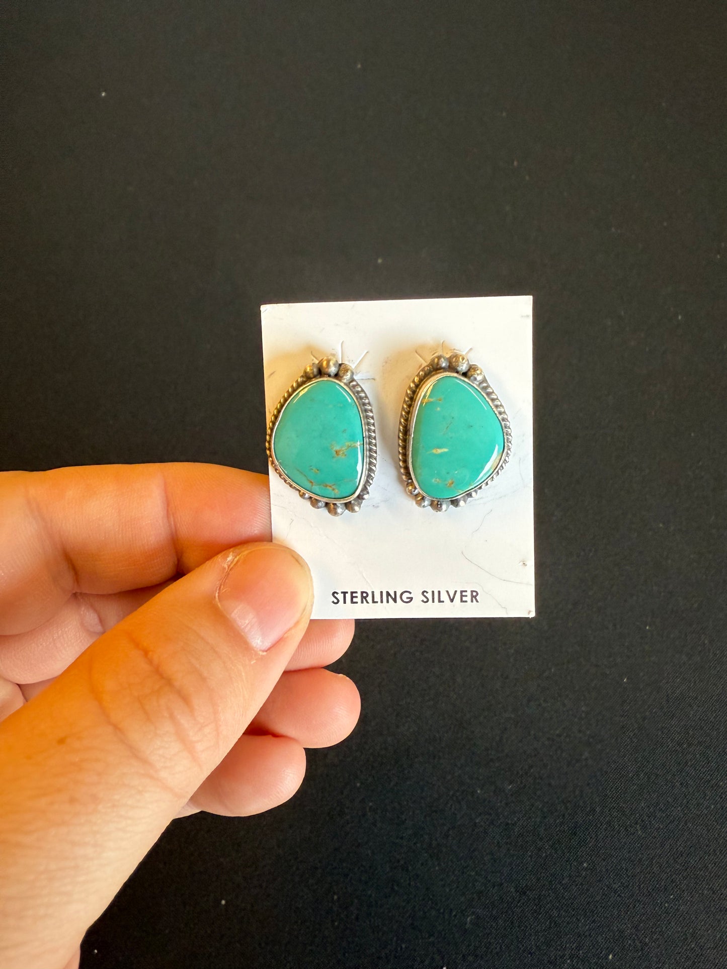 Kingman Ball Detail Studs