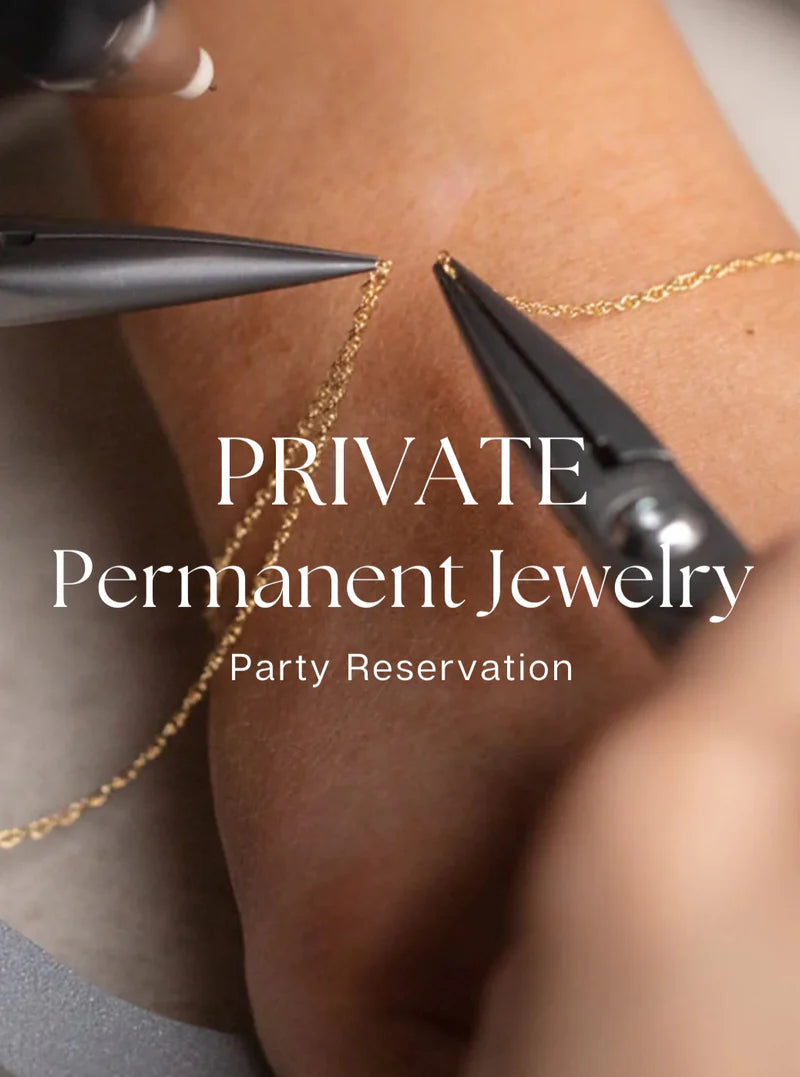 Permanent Jewelry Private Party Booking Fee