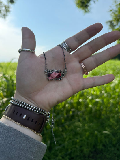 Detailed Bar Necklaces