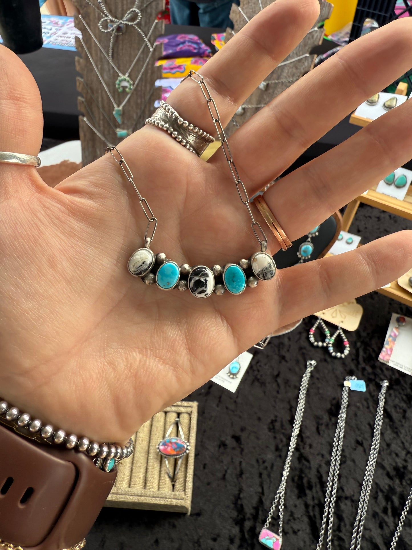 White Buffalo & Turquoise