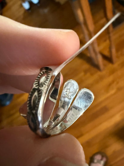Opal Wrap Ring