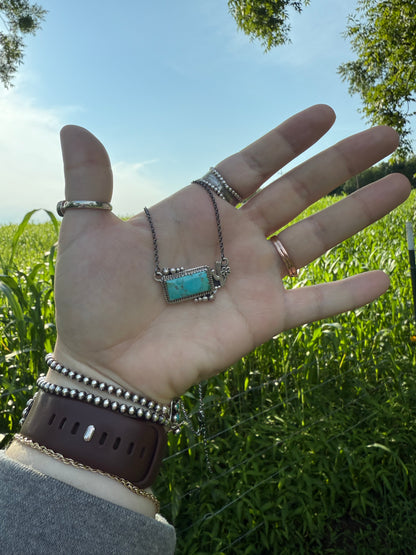 Detailed Bar Necklaces