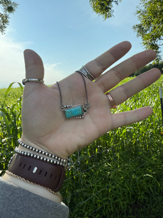 Detailed Bar Necklaces