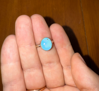 Golden Hills Turquoise Ring (Size 6.5)