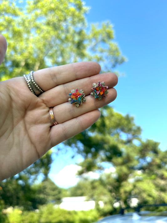 Mojave Starburst Earrings