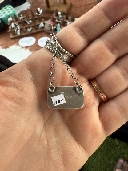 Cotton Candy Bar Necklace