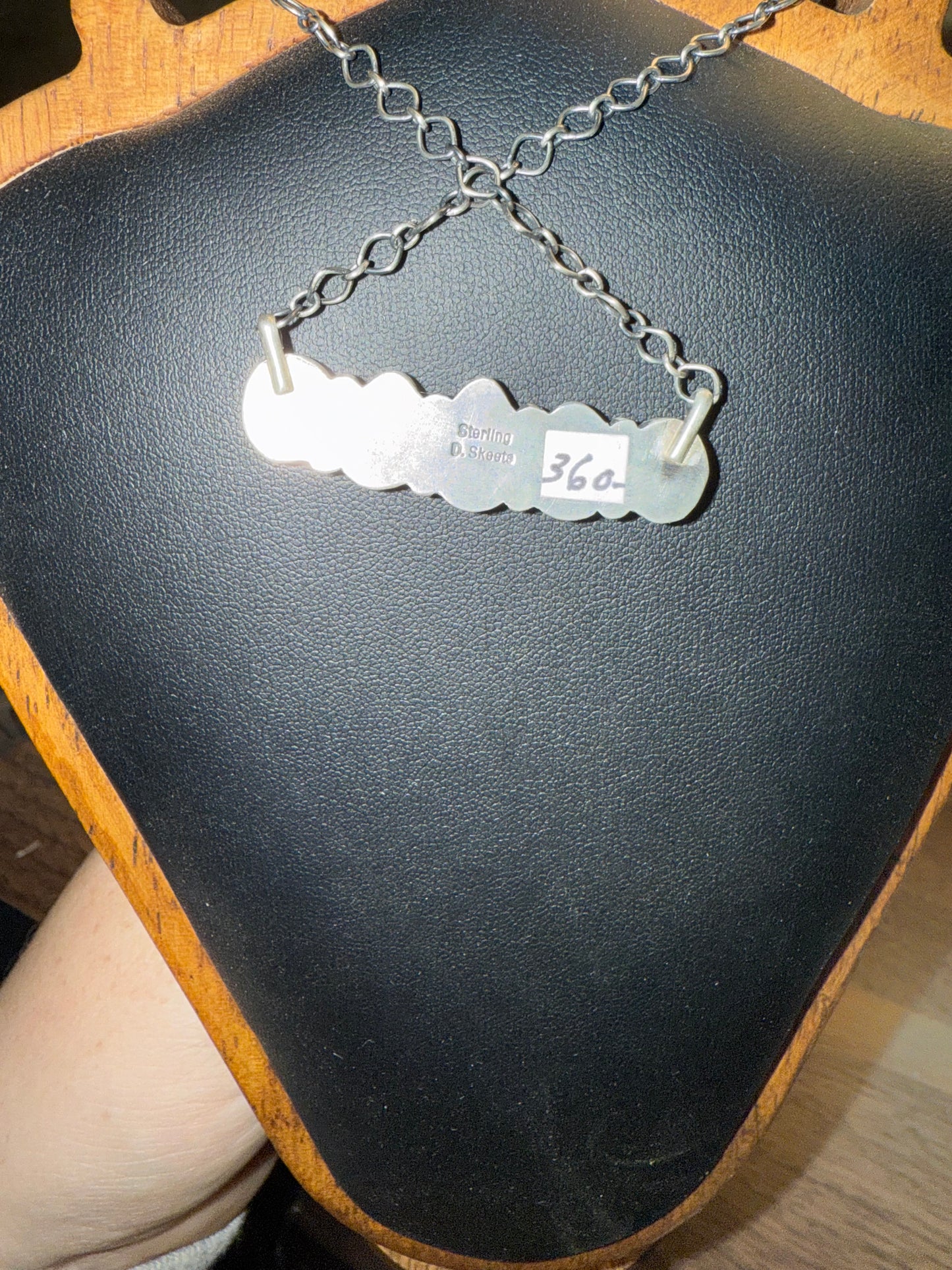 5 Stone Sonoran Gold Necklace