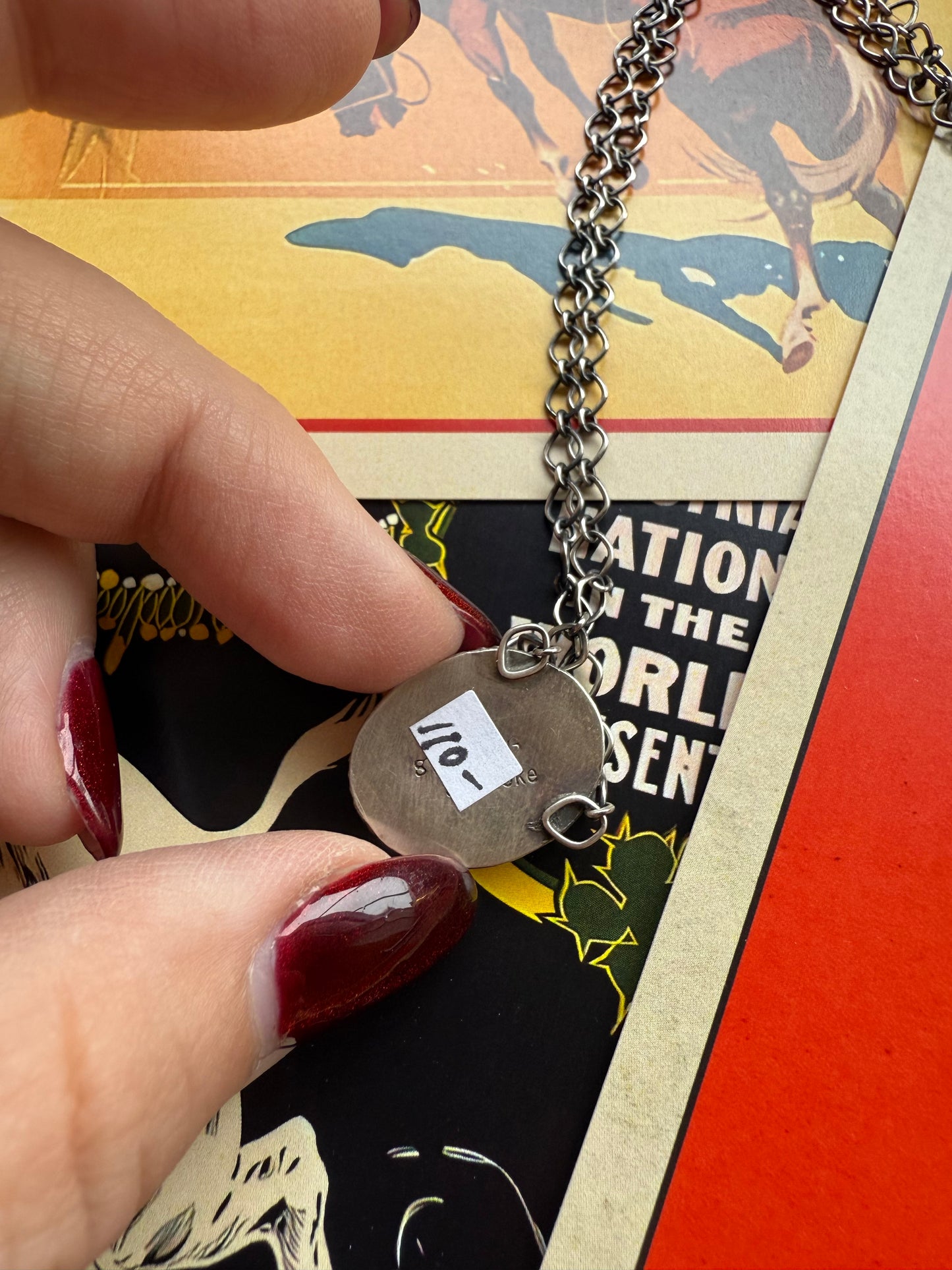 Cotton Candy Necklace