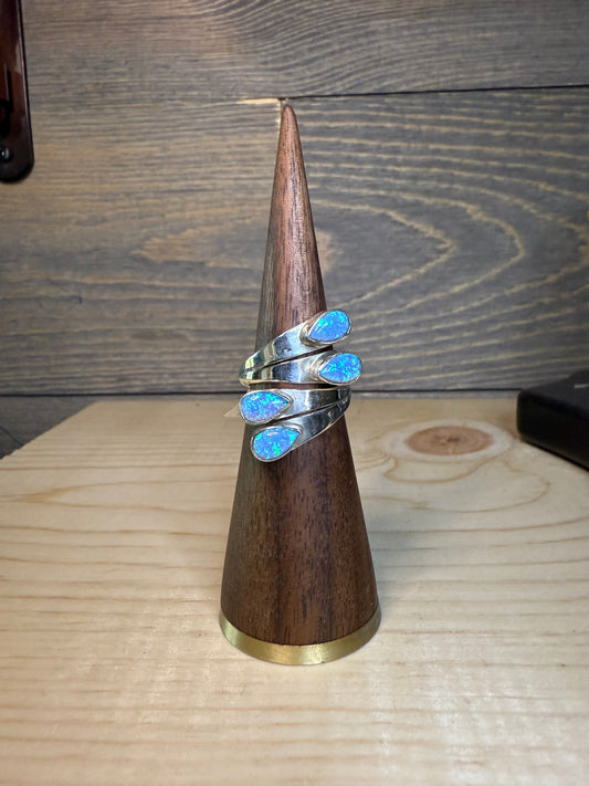 Opal Wrap Ring