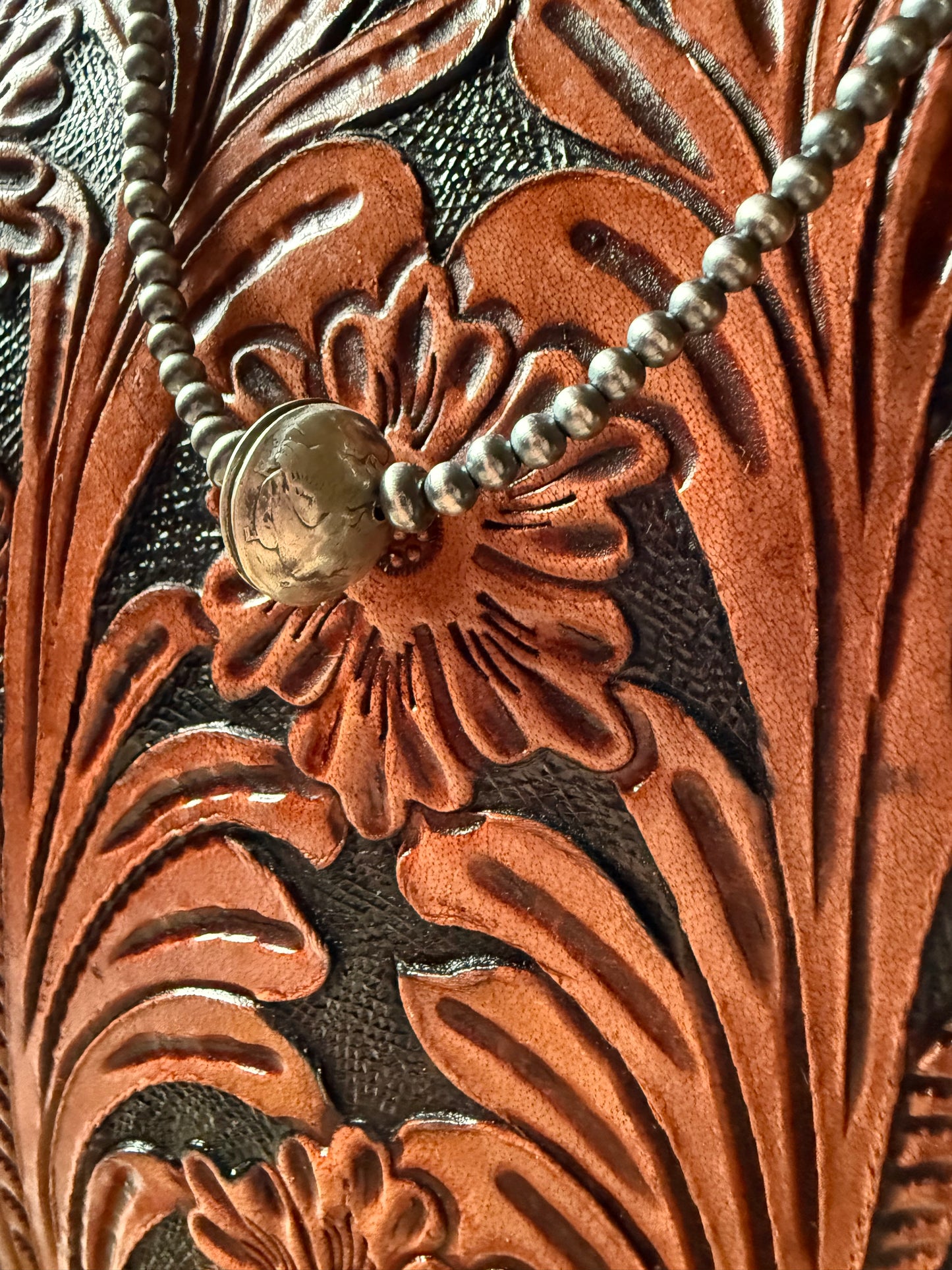Mercury Dime Sterling Silver Pearl Necklace