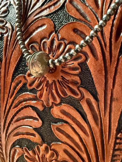 Mercury Dime Sterling Silver Pearl Necklace