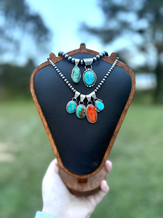 Pendant (bottom left 2)