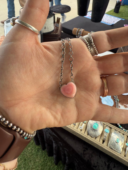 Pink Conch Necklaces