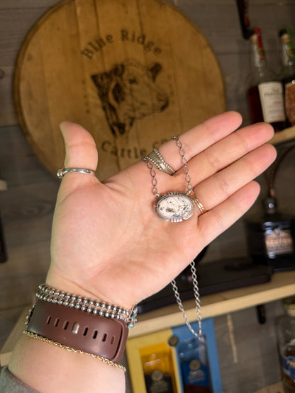 White Buffalo Necklace