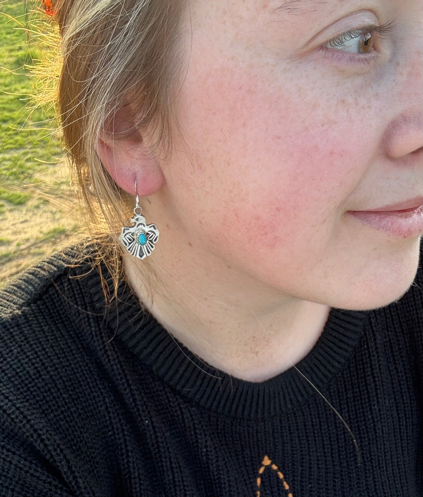 Thunderbird Earrings