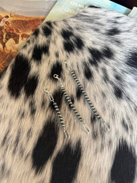 #034- 4MM Sterling Pearl Extenders 